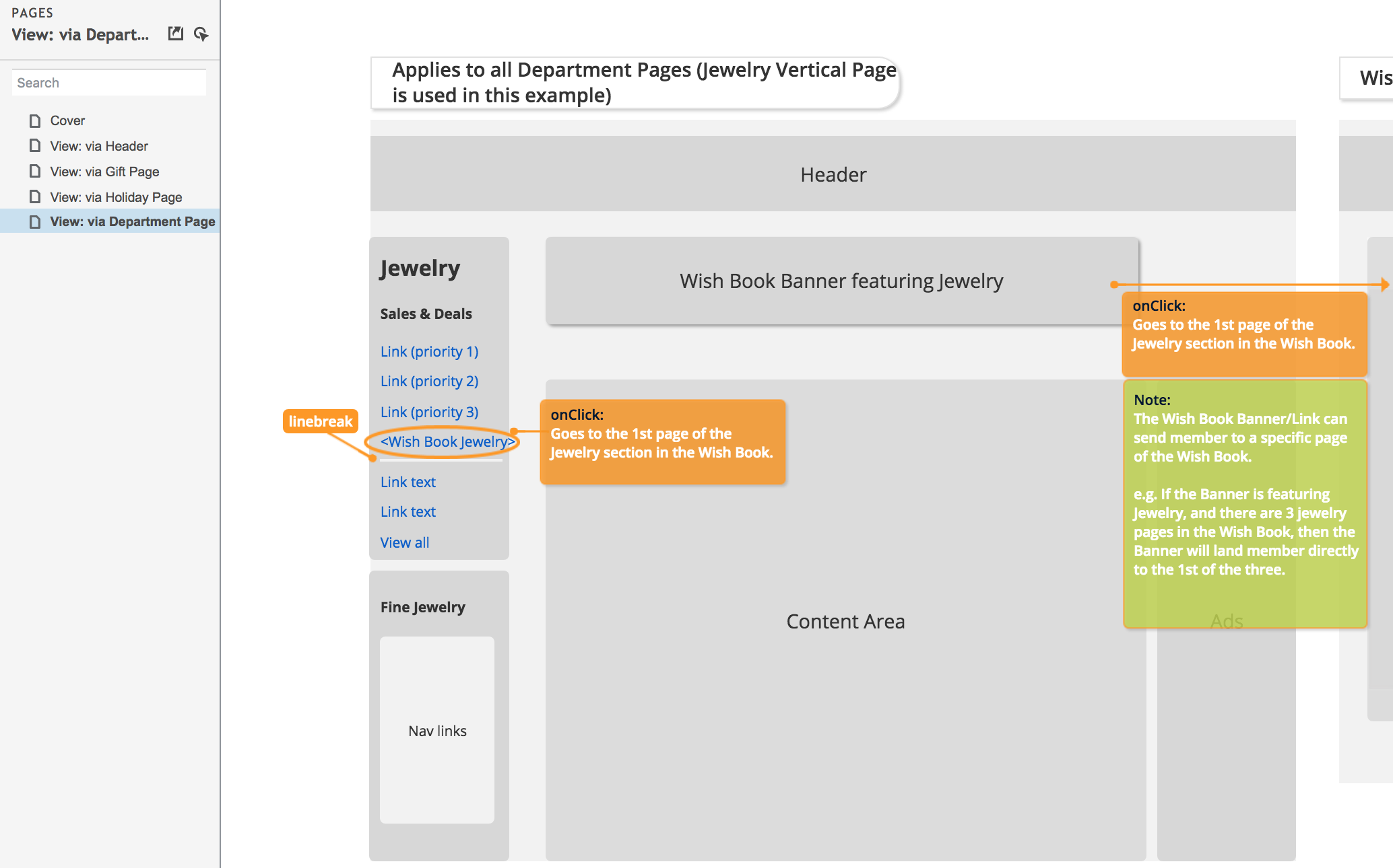 image of quickview modal